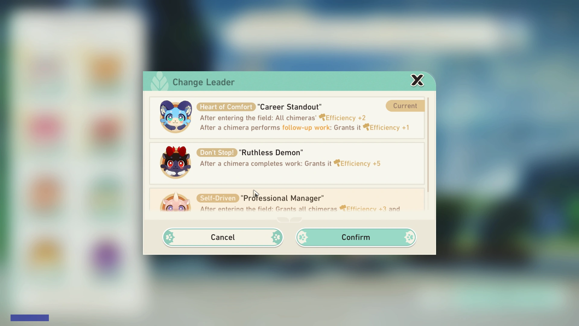 Leader Selection