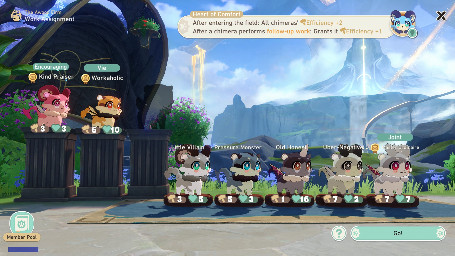 Squad Preparation
