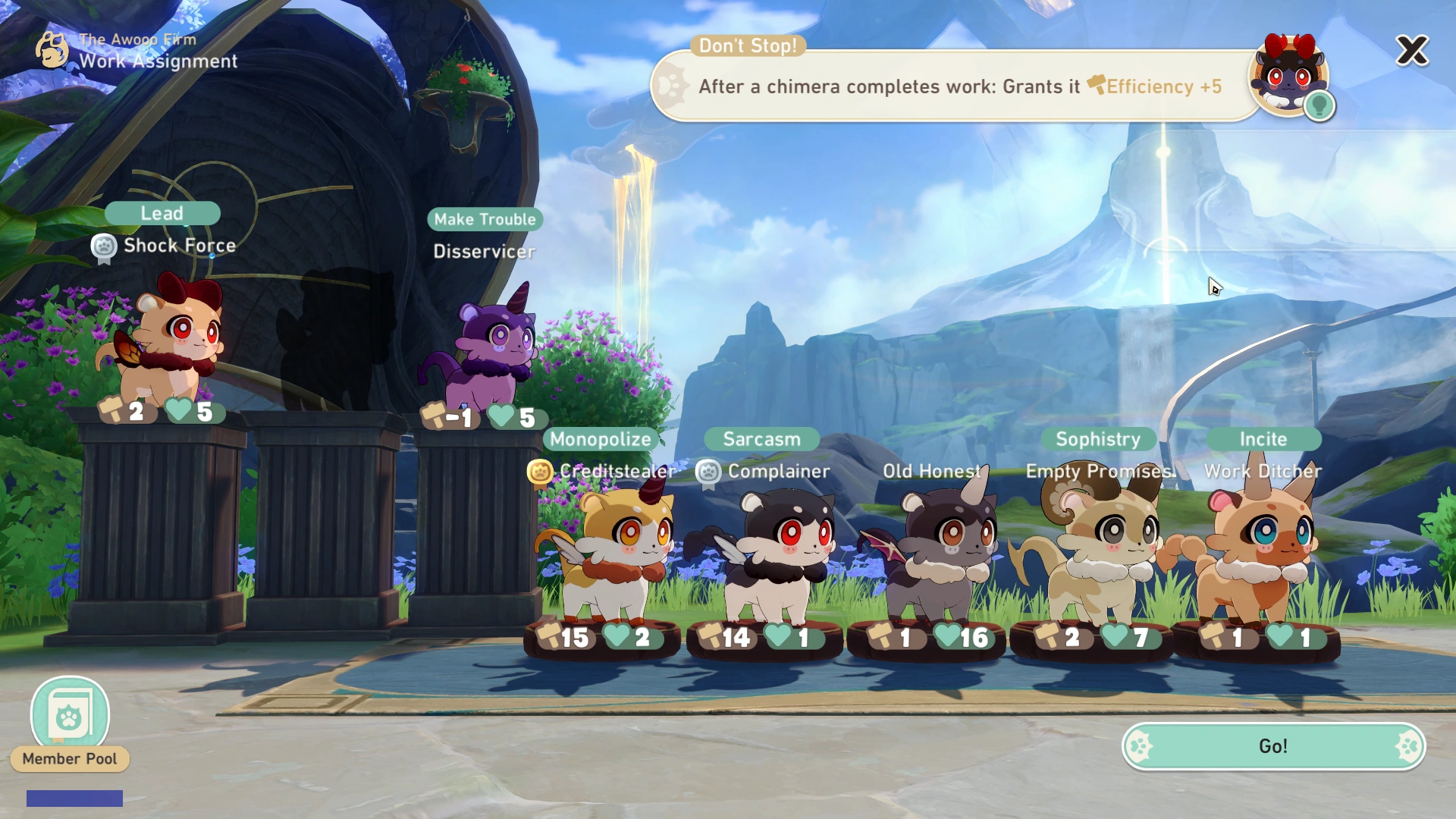 Squad Preparation
