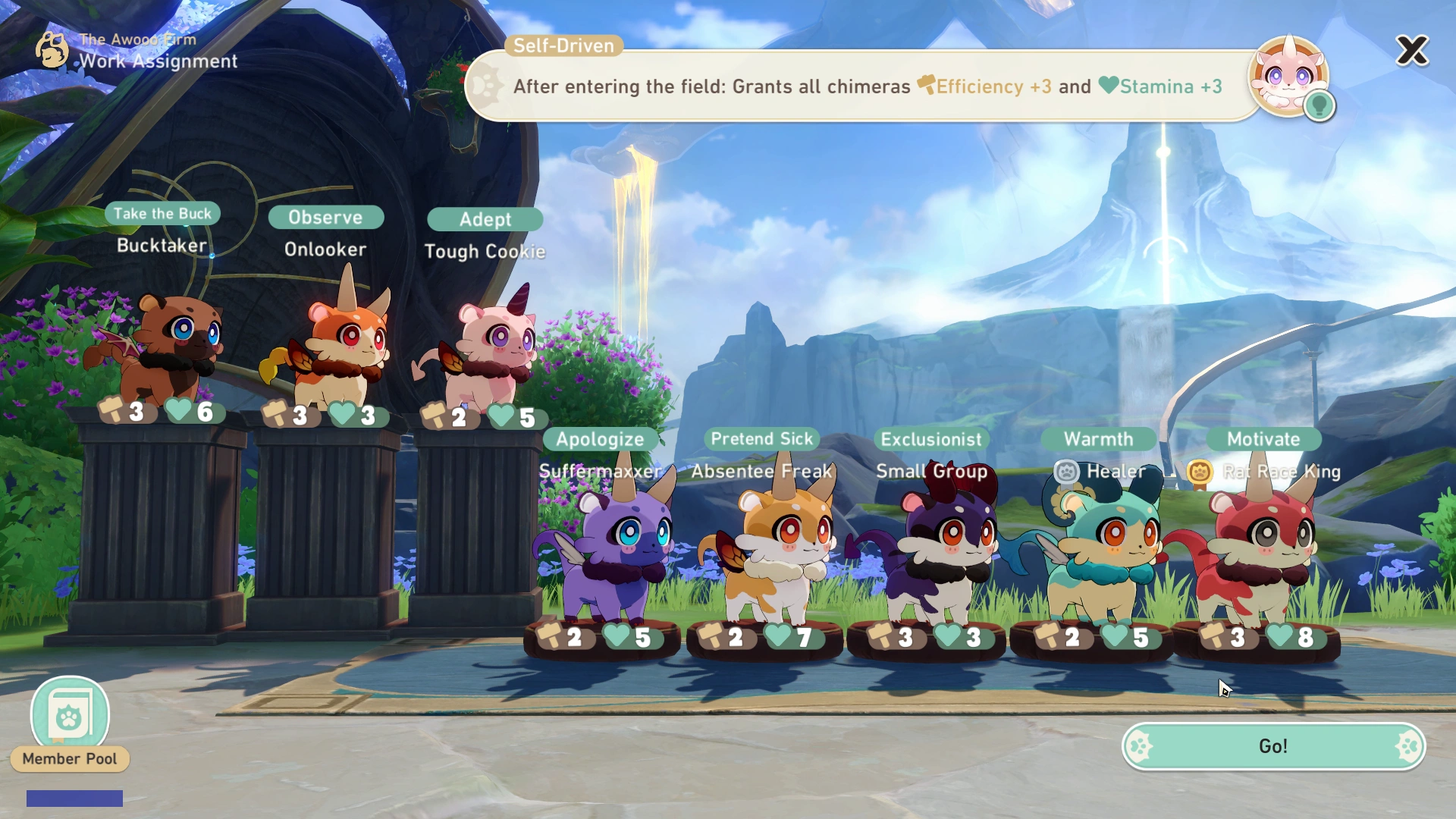 Squad Preparation