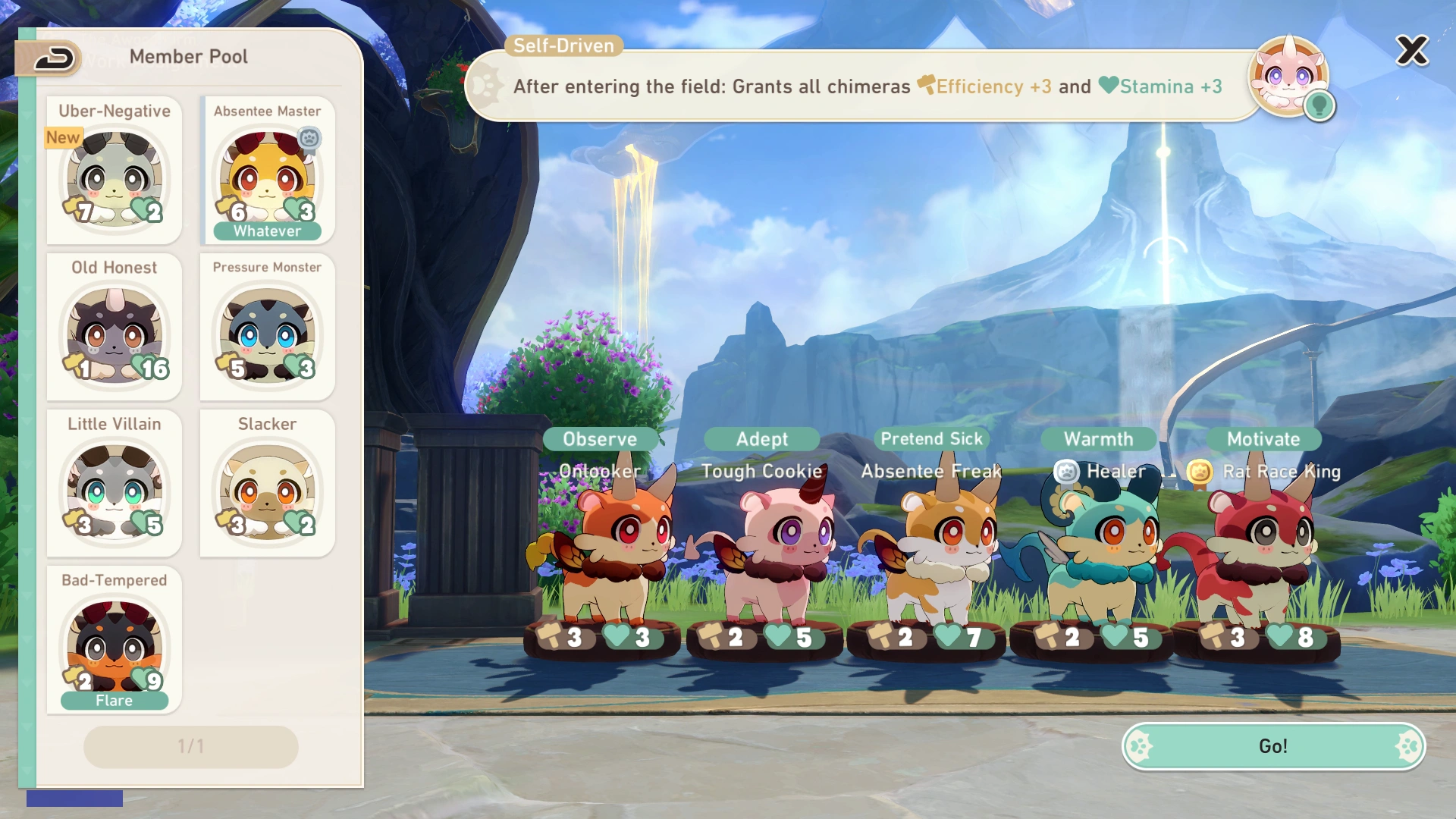Squad Preparation
