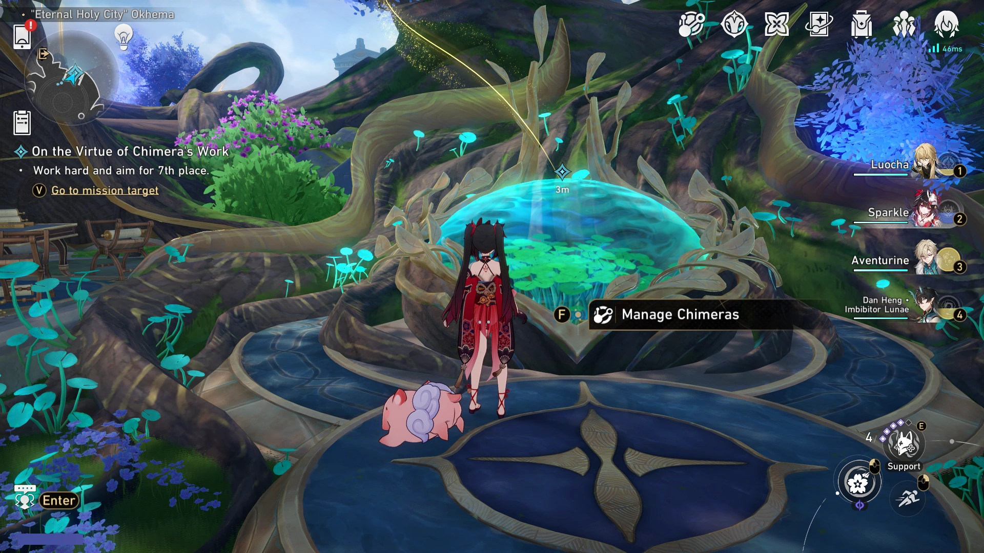 The Awooo Firm Event Interactable