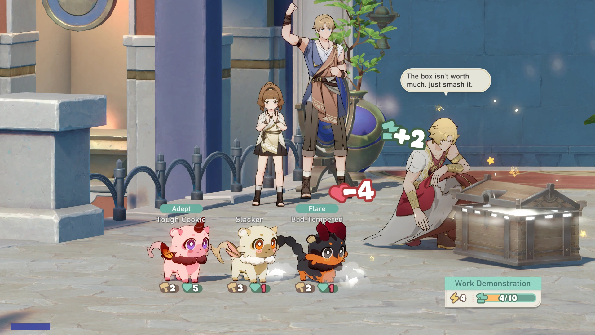 Bad-Tempered Chimera Working