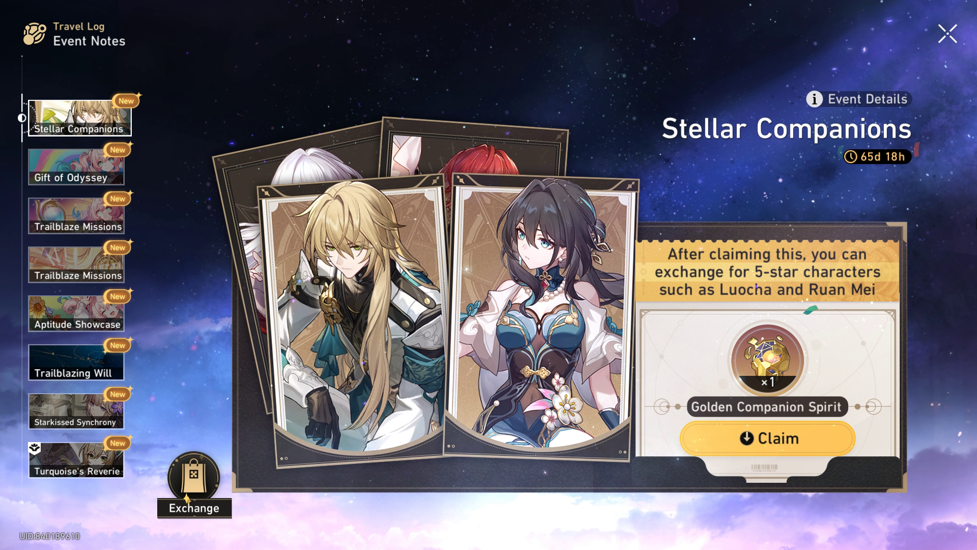 Stellar Companions in the Travel Log