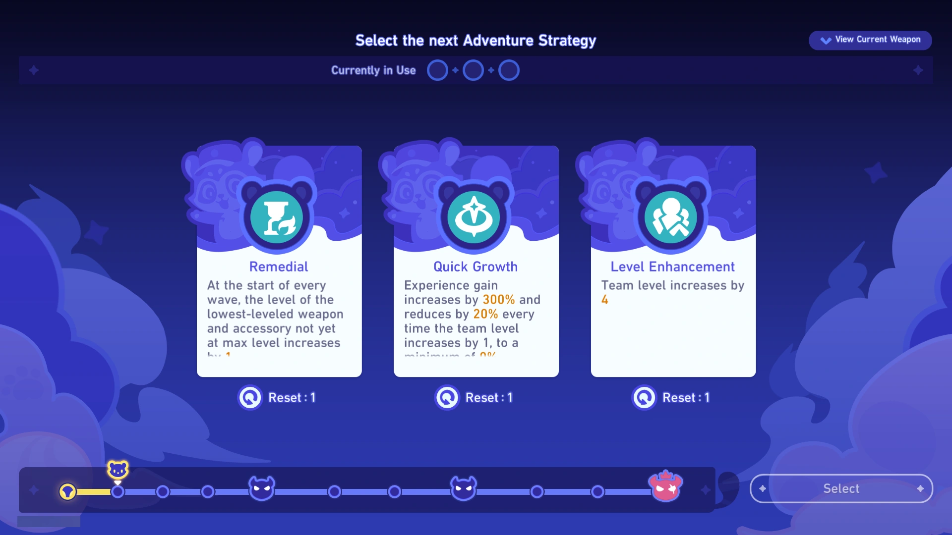 Adventure Strategy