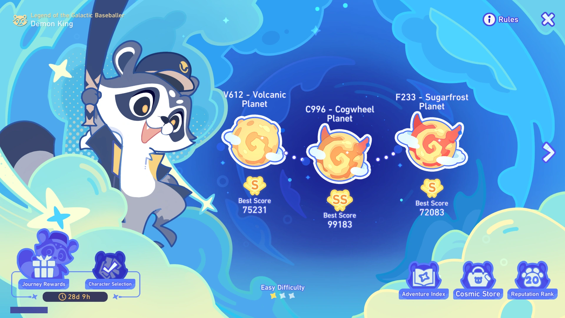 Demon King: Event Interface