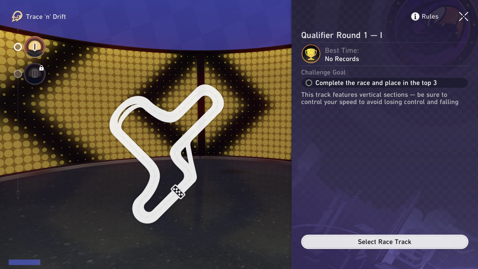 Round 1 - I Racetrack
