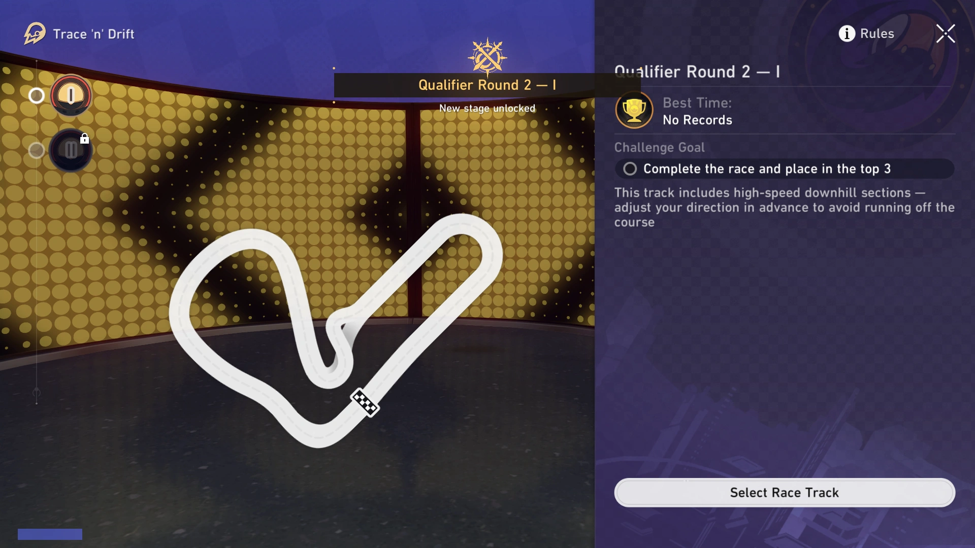 Round 2 - I Racetrack