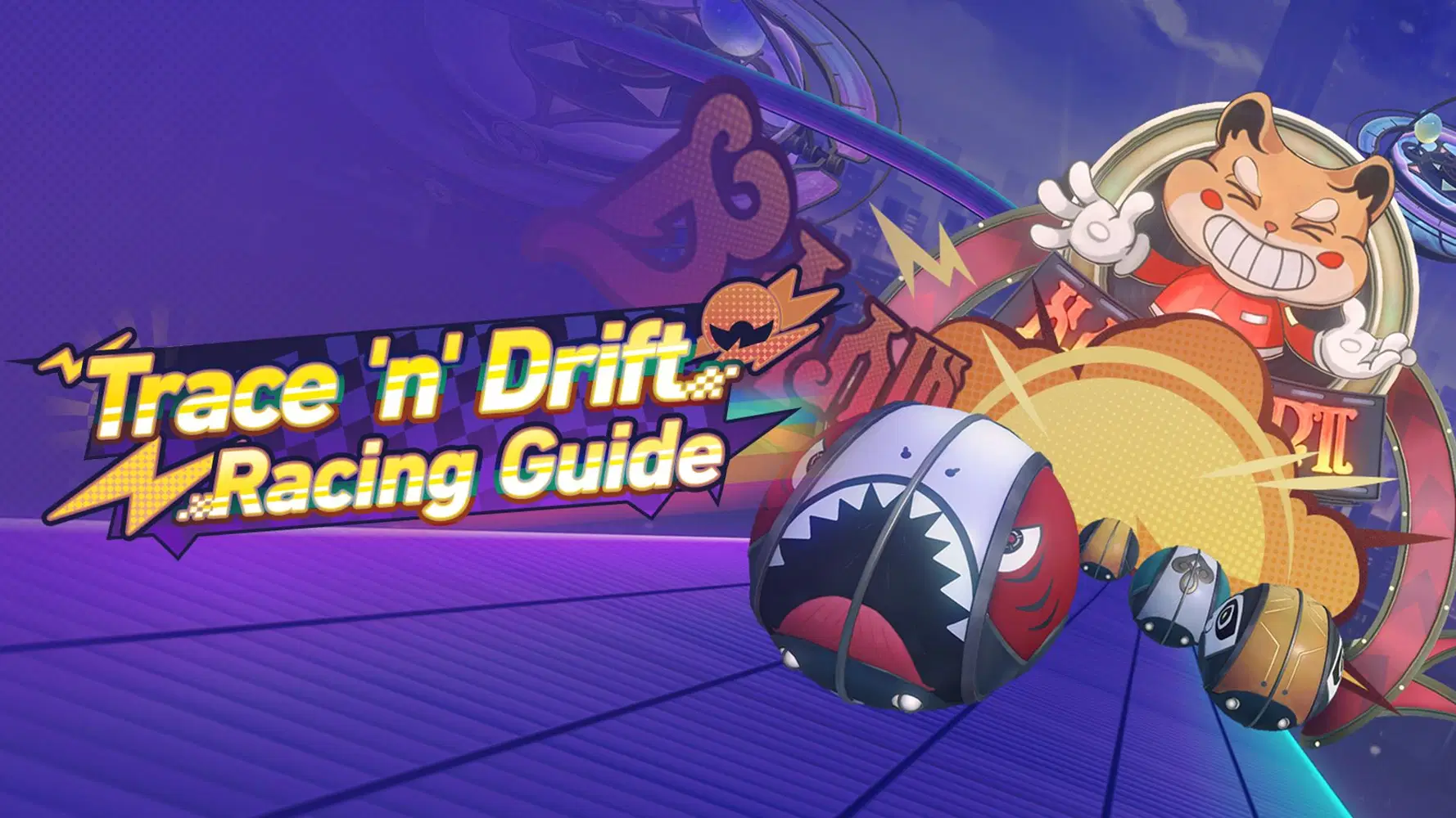Trace 'n' Drift Event