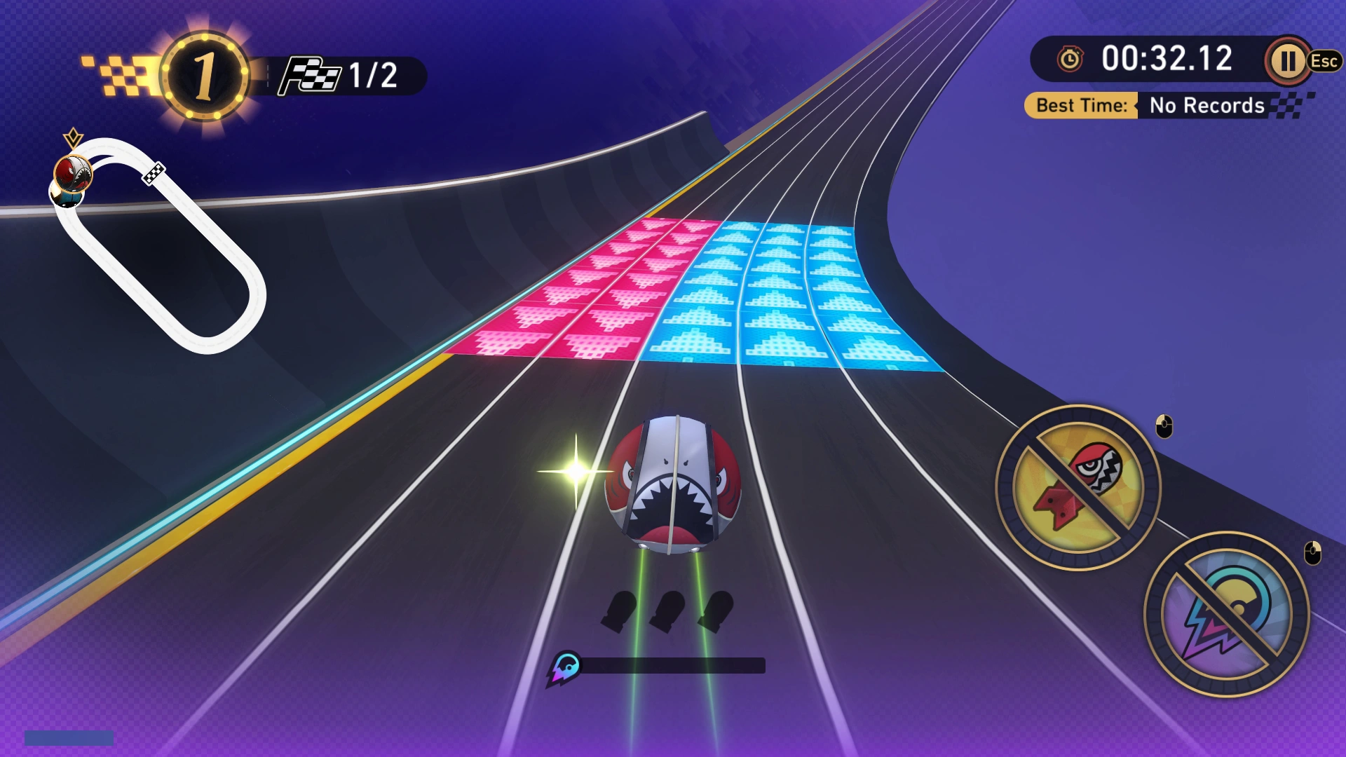 Acceleration Zones and Deceleration Zones