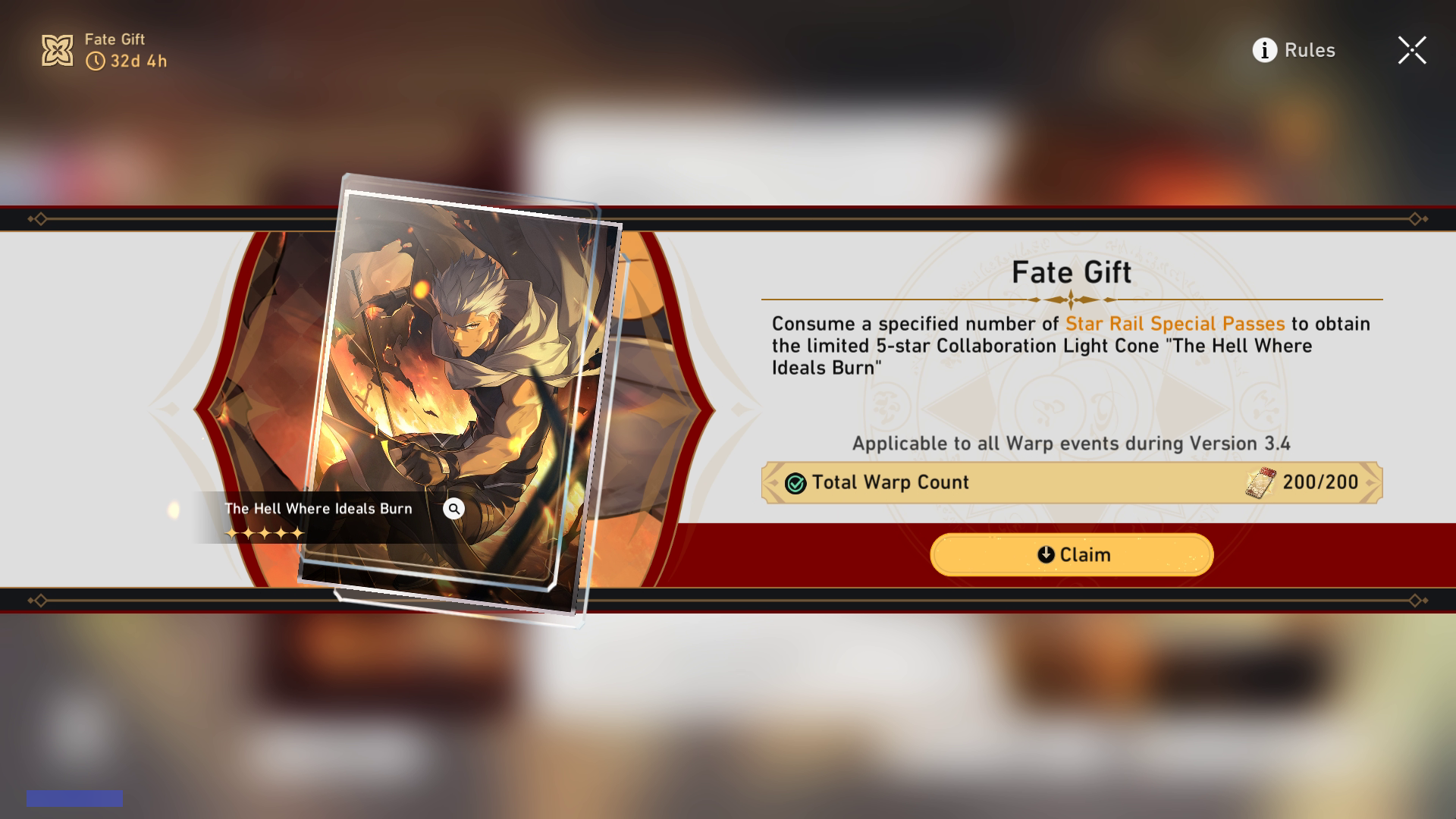 Fate Gift
