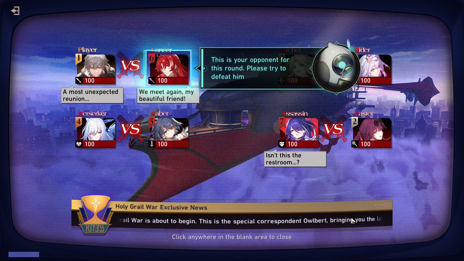 Holy Grail War