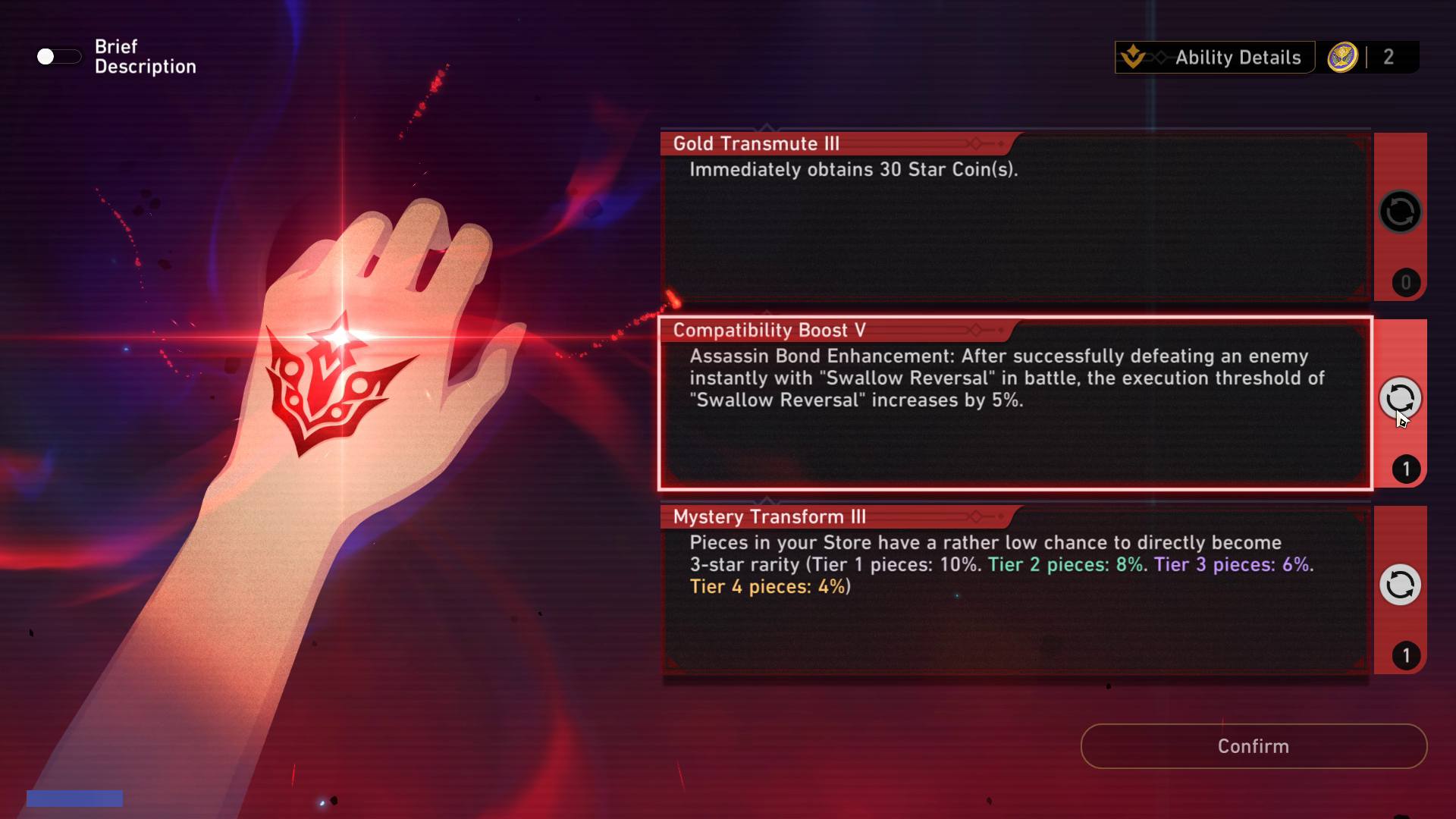 Command Spell in Ritual