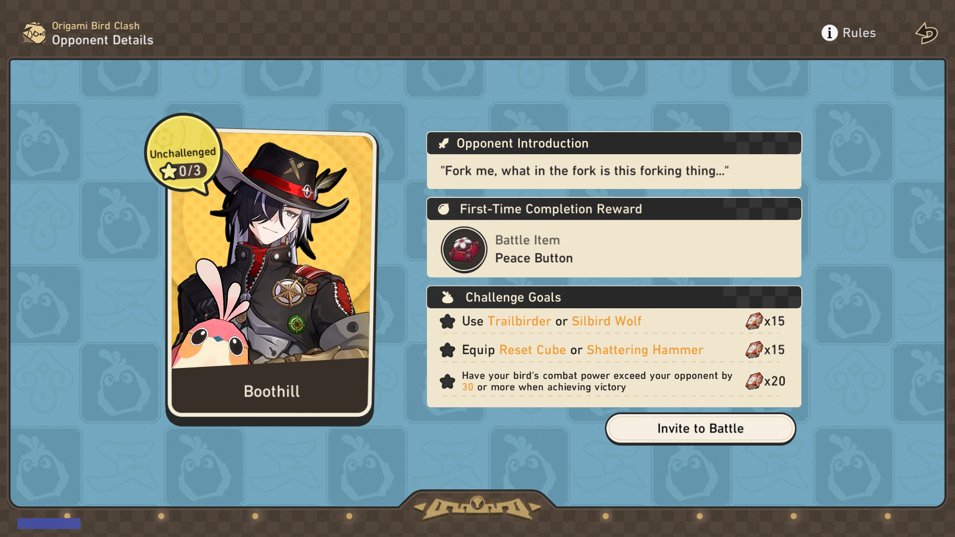 Battle Details