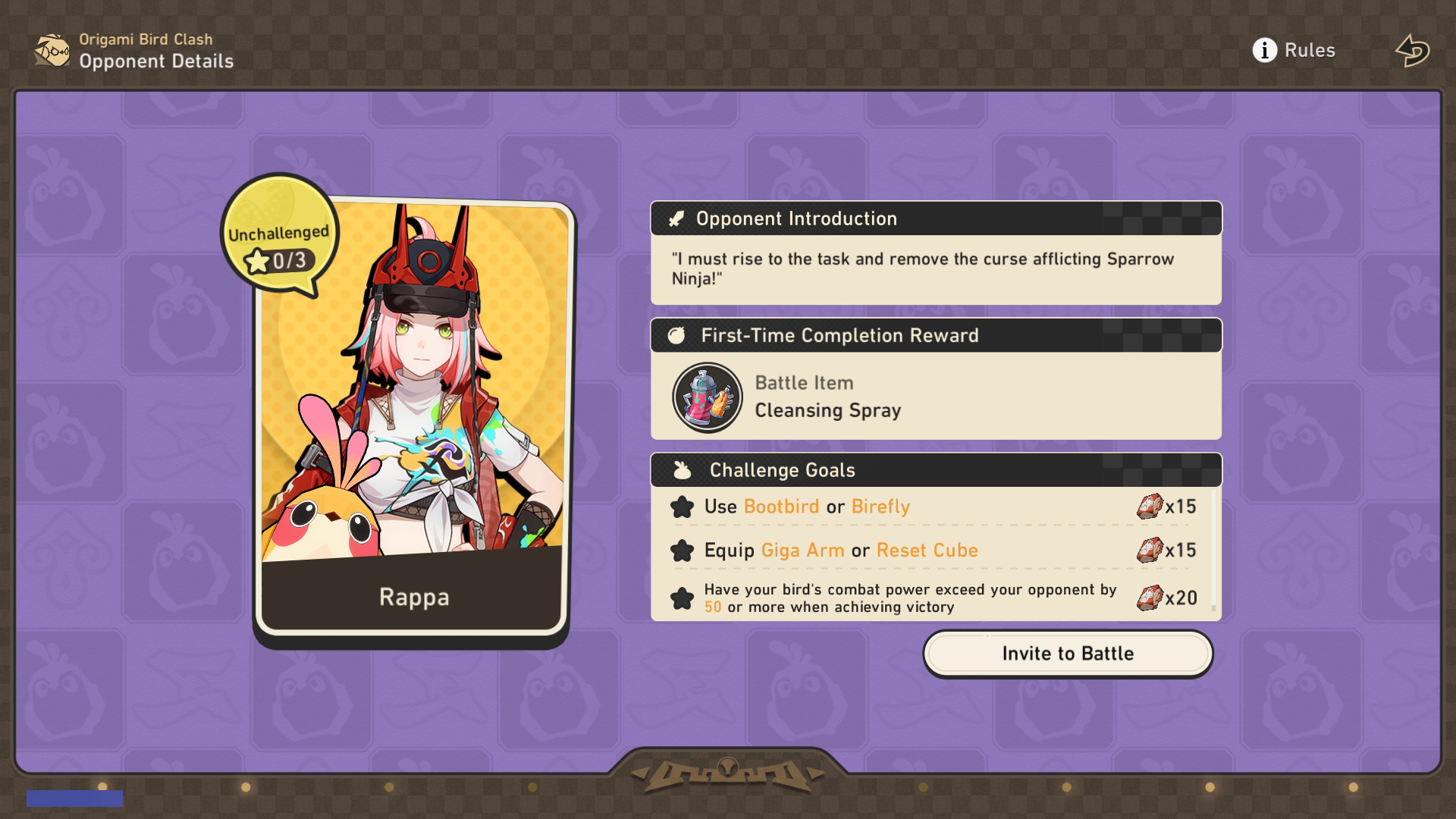 Battle Details