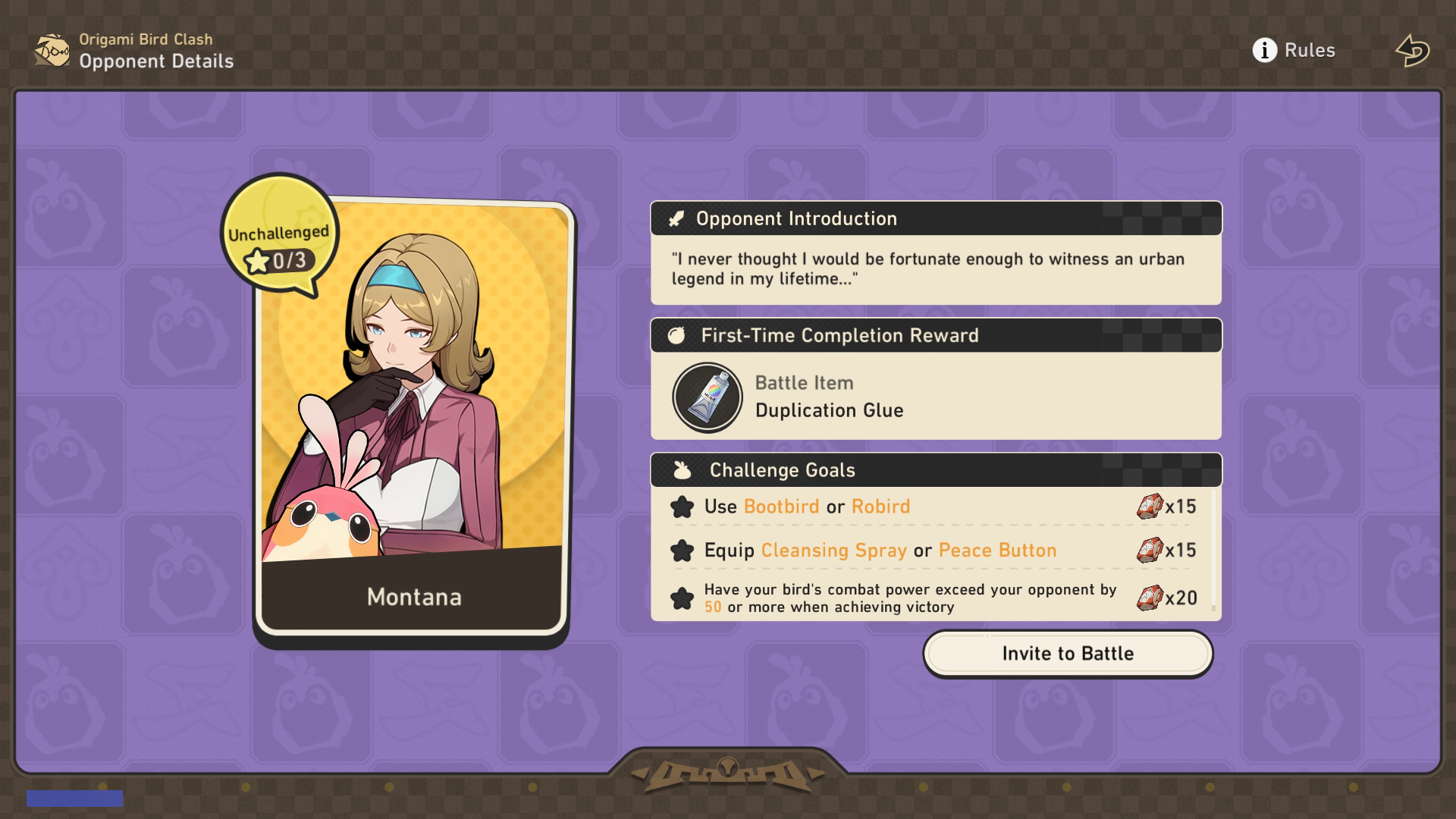 Battle Details