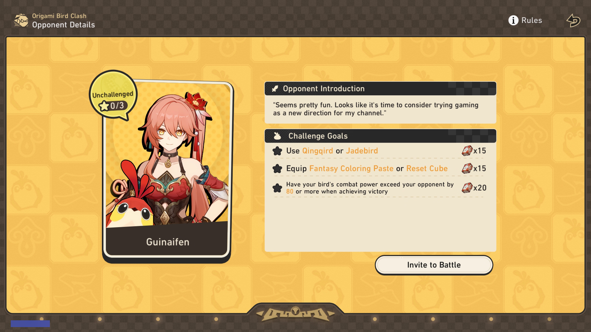 Battle Details