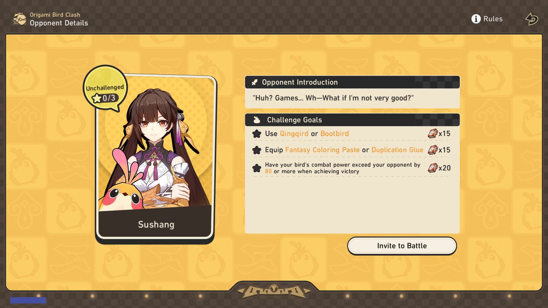 Battle Details