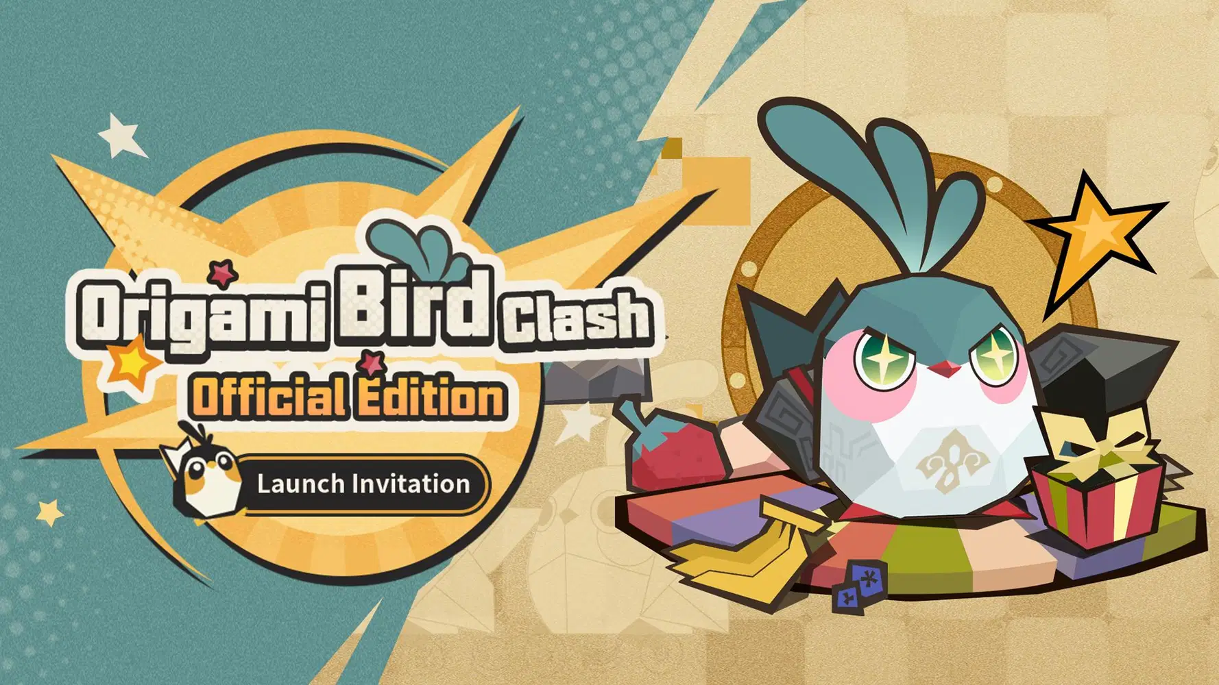 Origami Bird Clash: Official Edition Event