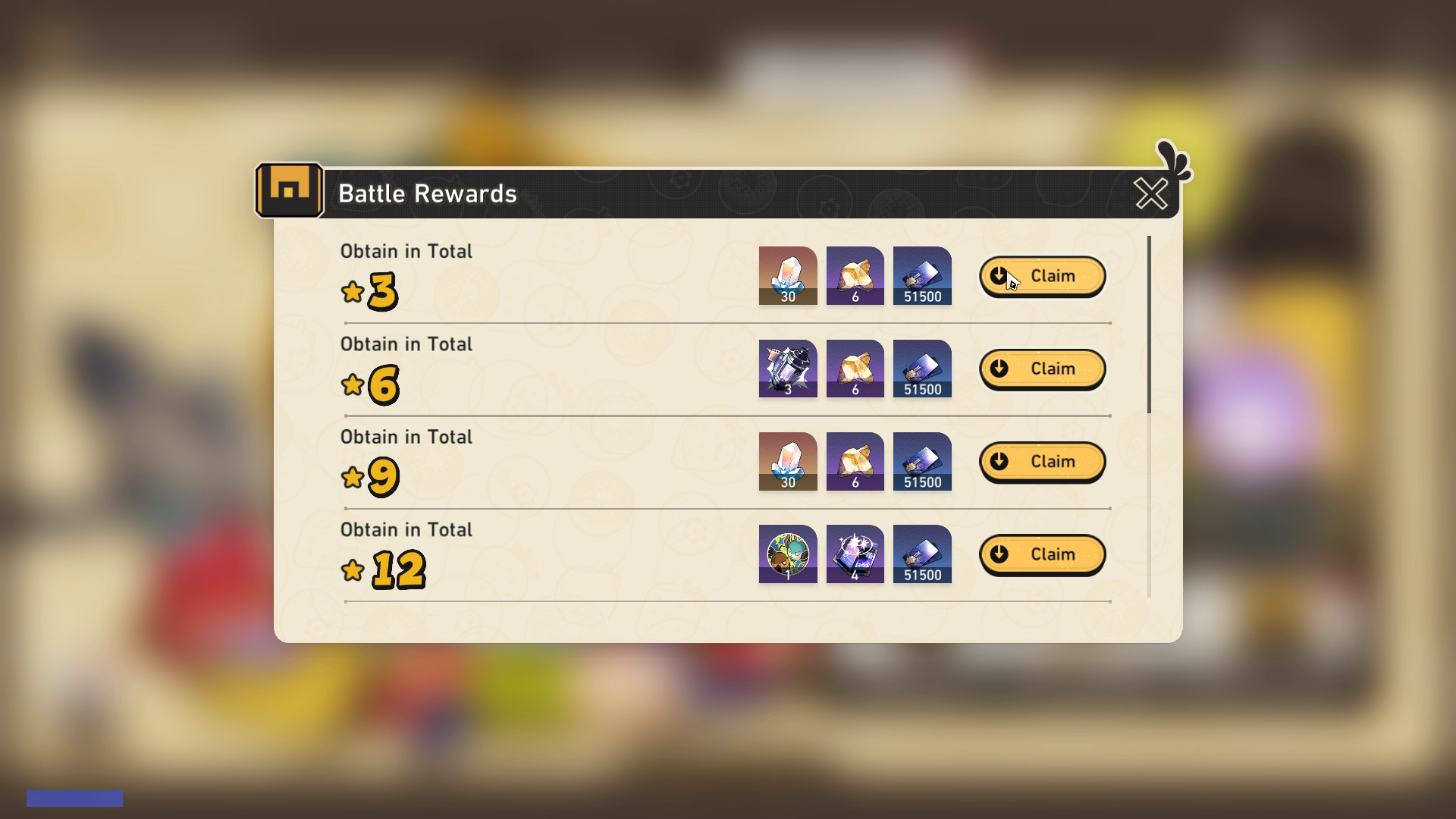 Origami Bird Clash: Official Edition Event Rewards