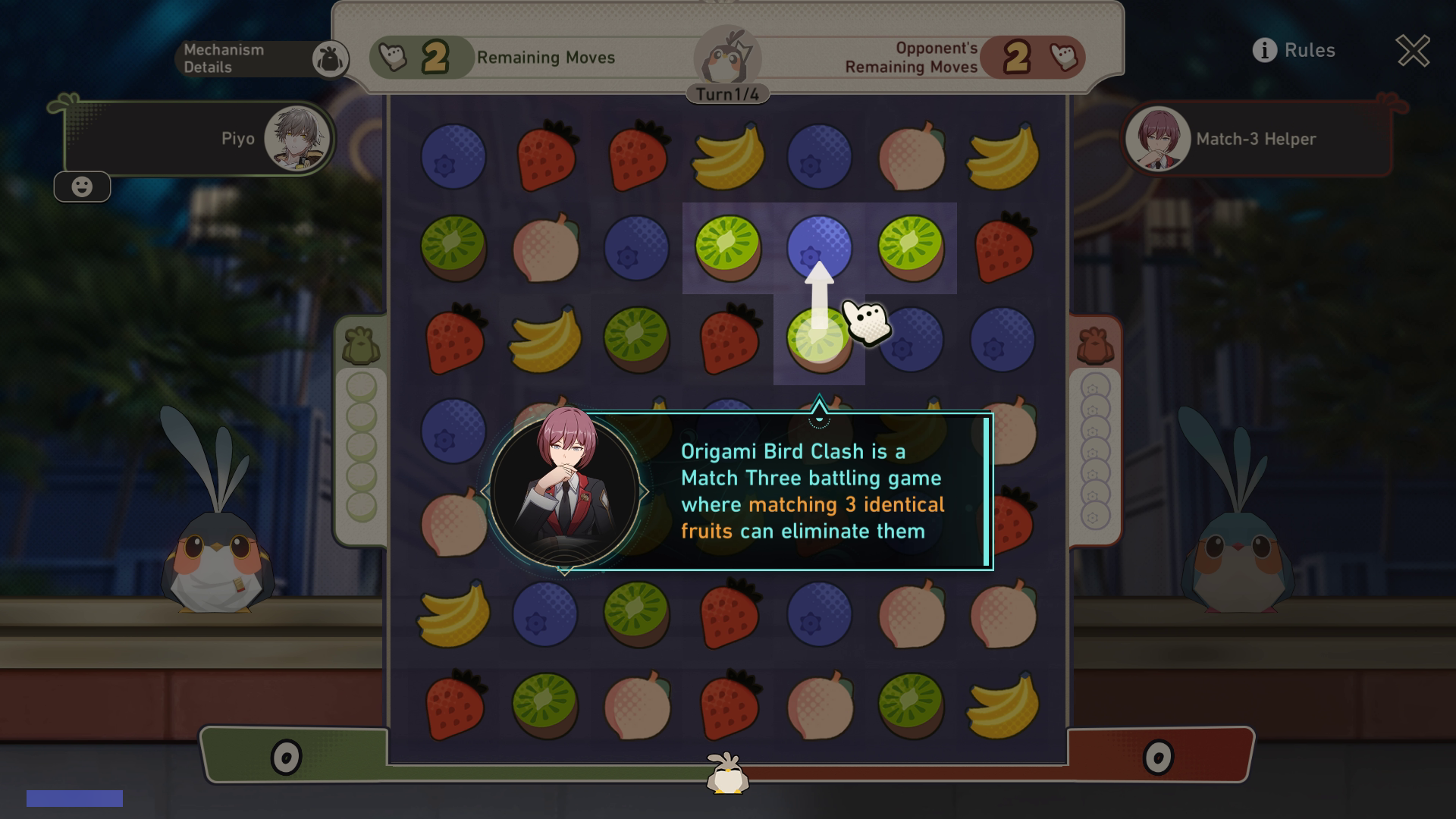 Match 3 Example
