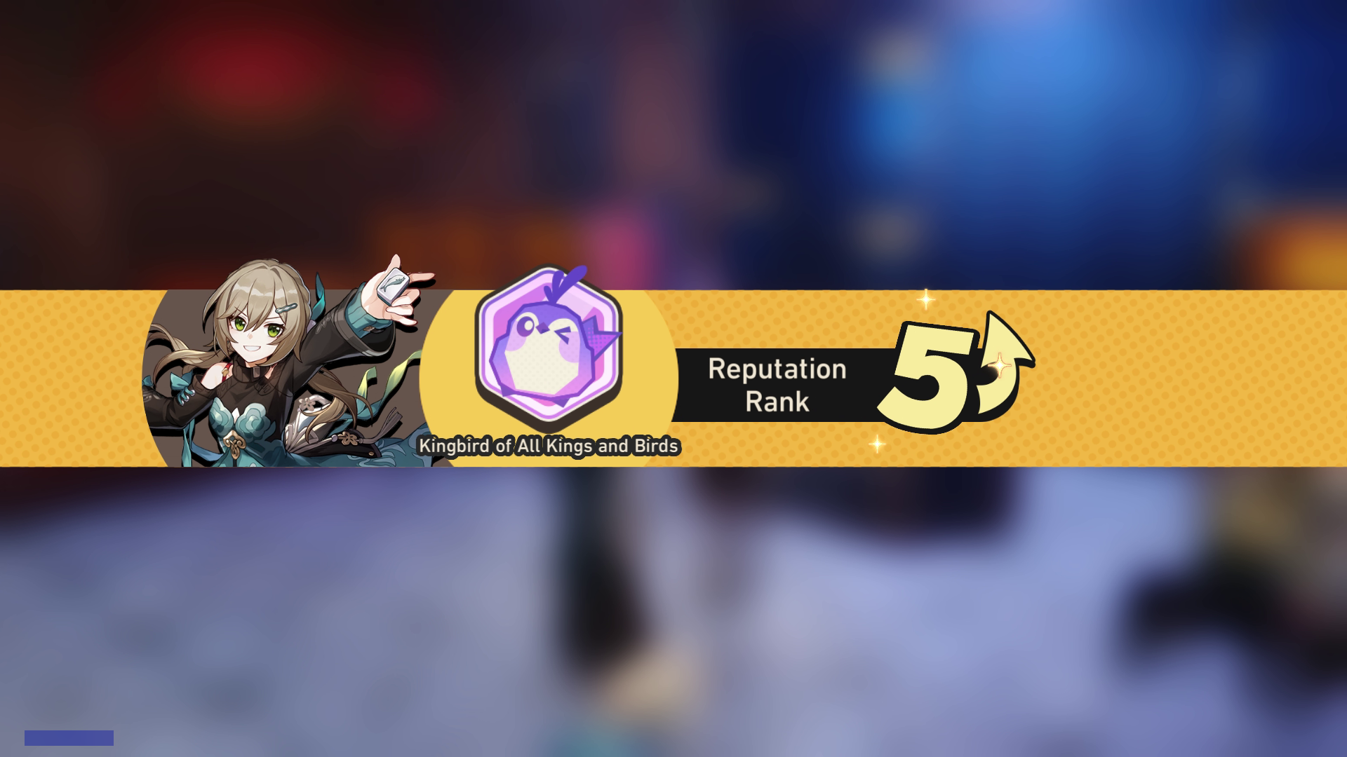 Reputation Rank Up