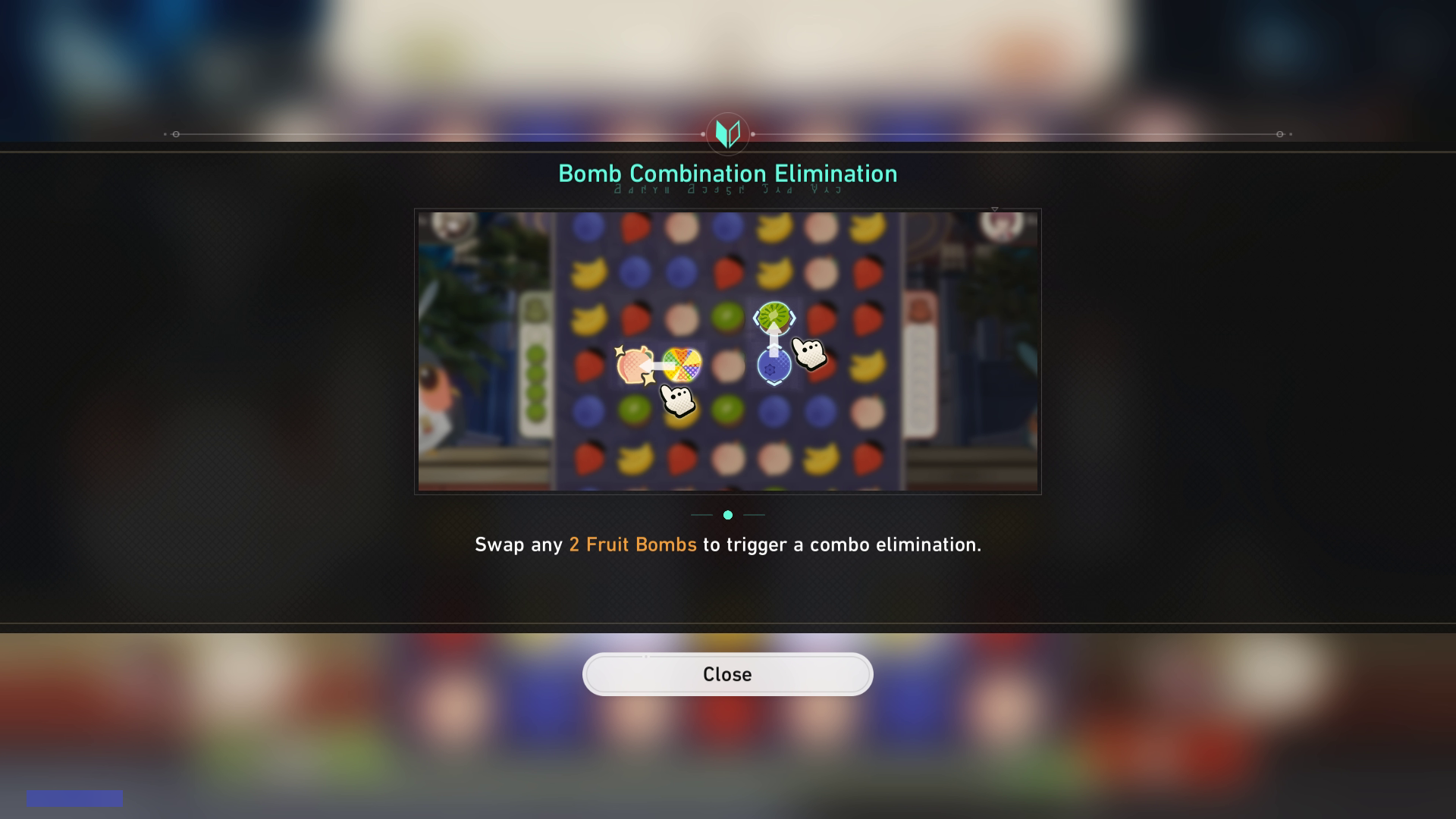 Bomb Combination Elimination