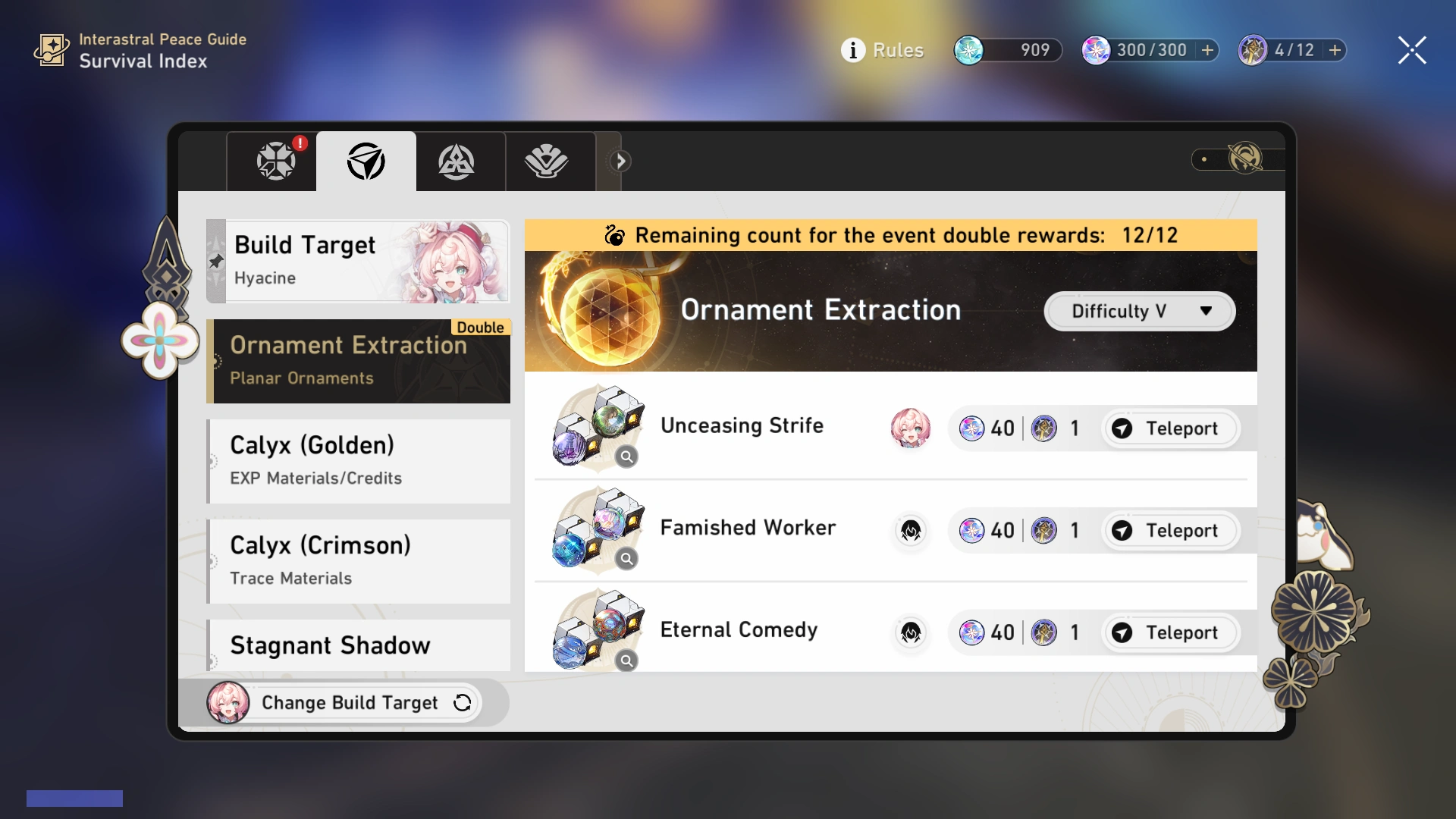 Planar Ornament Challenges in the Interastral Peace Guide