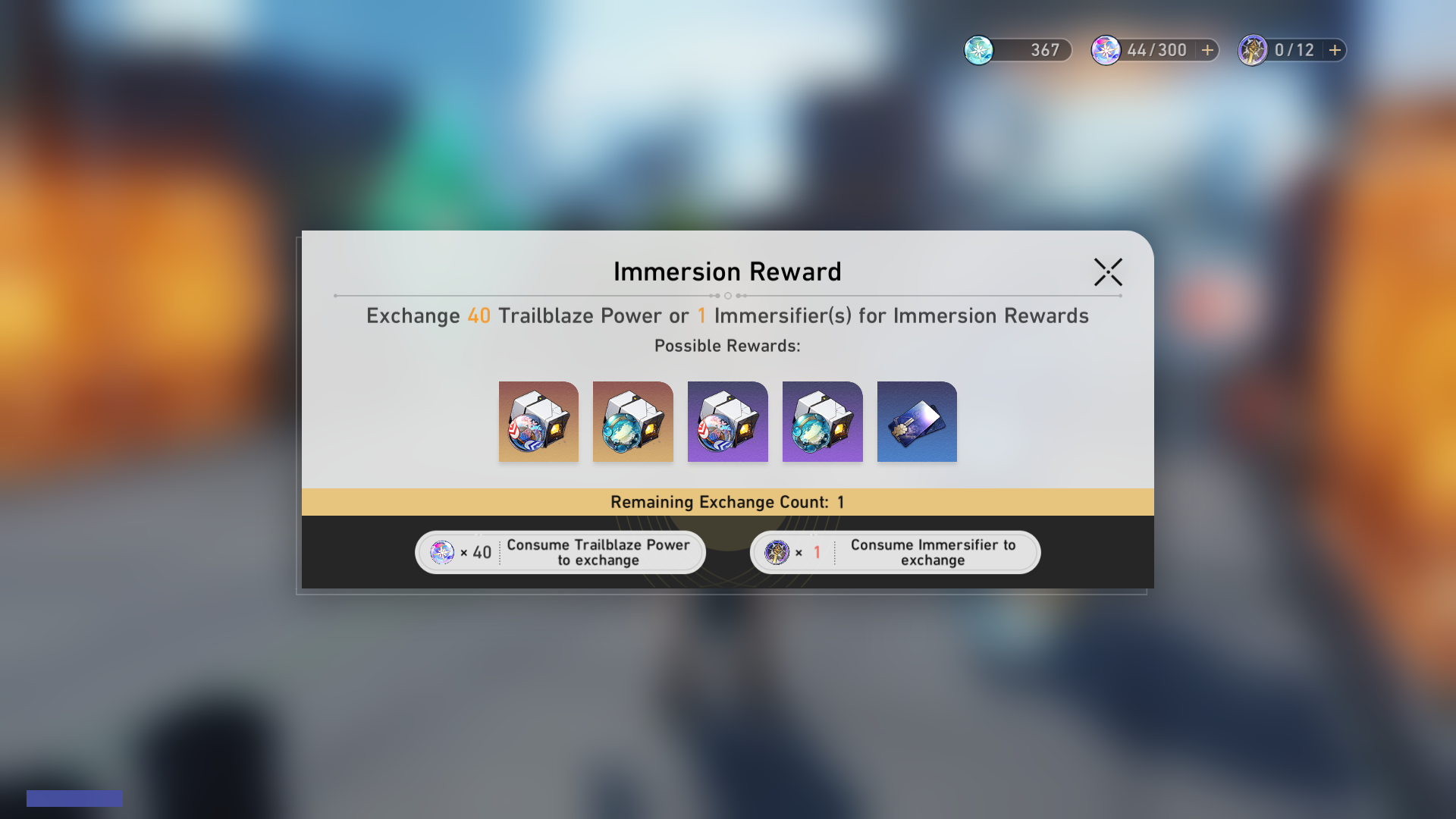 Obtaining Immersion Rewards in Simulated Universe