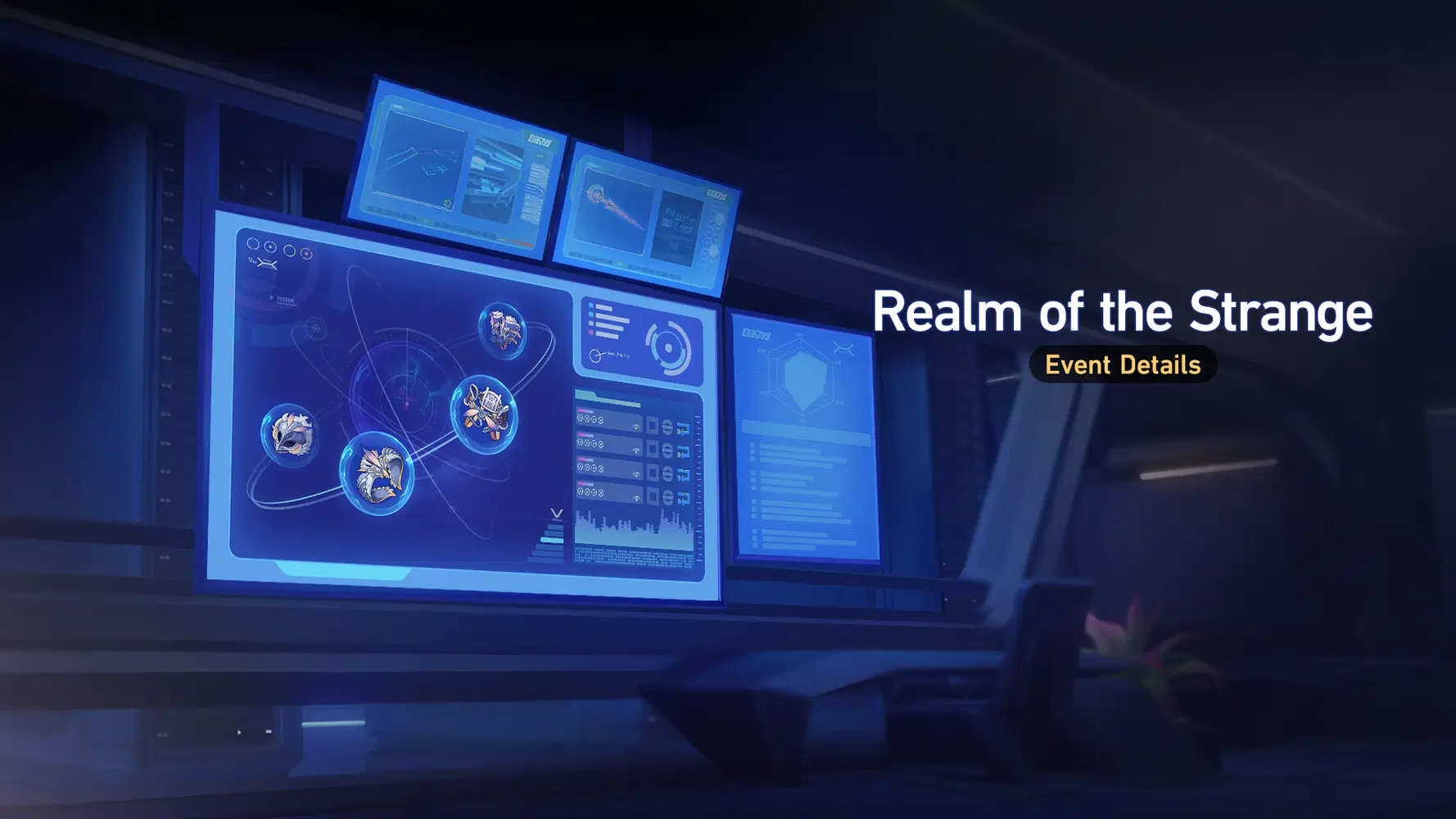 Realm of the Strange Event