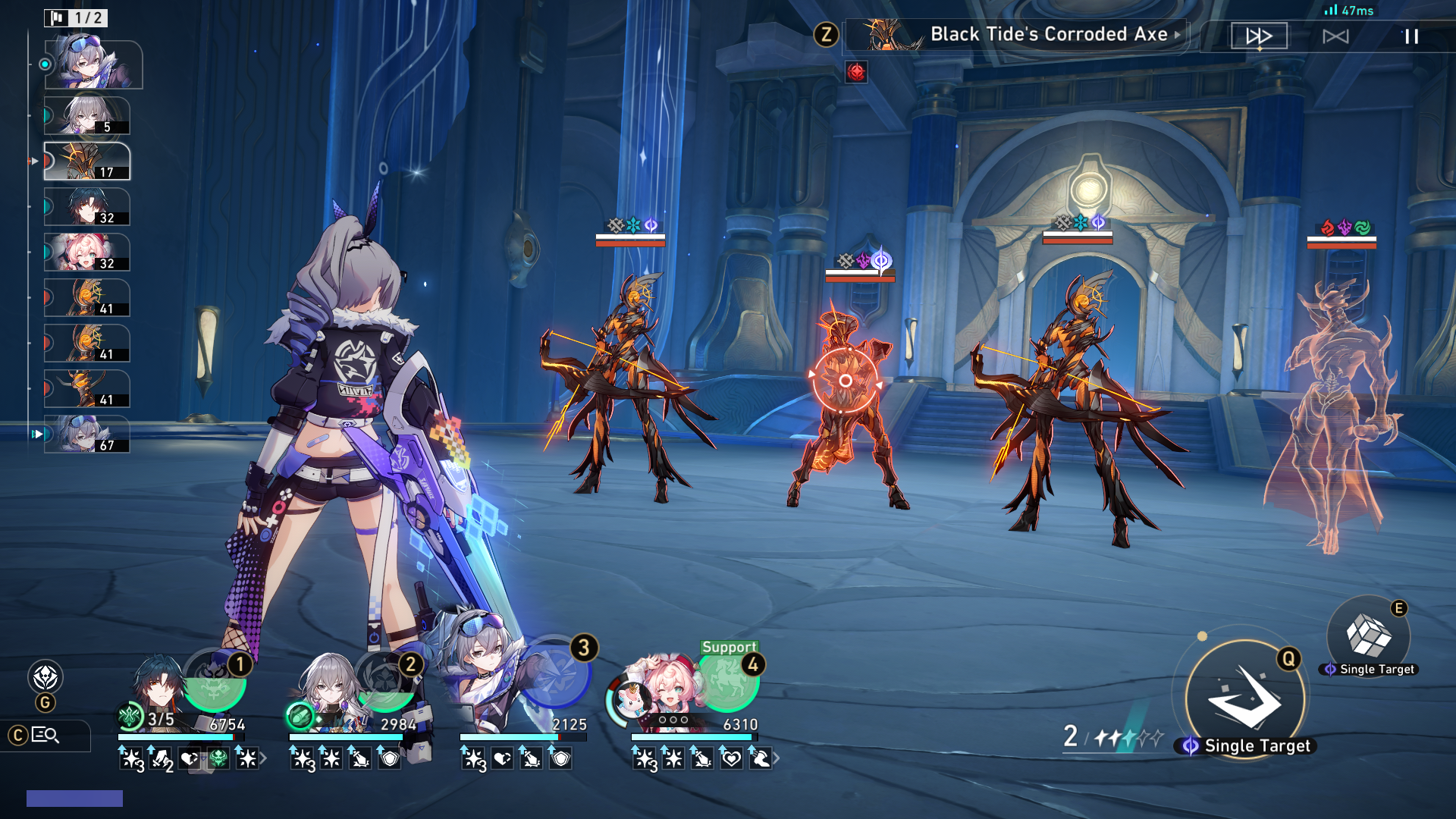 Cavern of Corrosion Challenge Combat