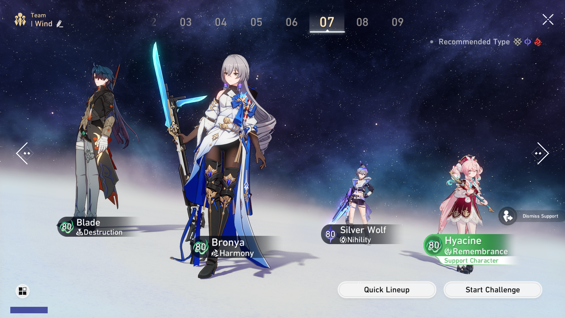 Team Setup