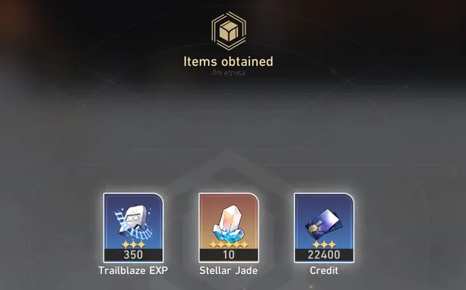 Daily Training Rewards in Honkai: Star Rail