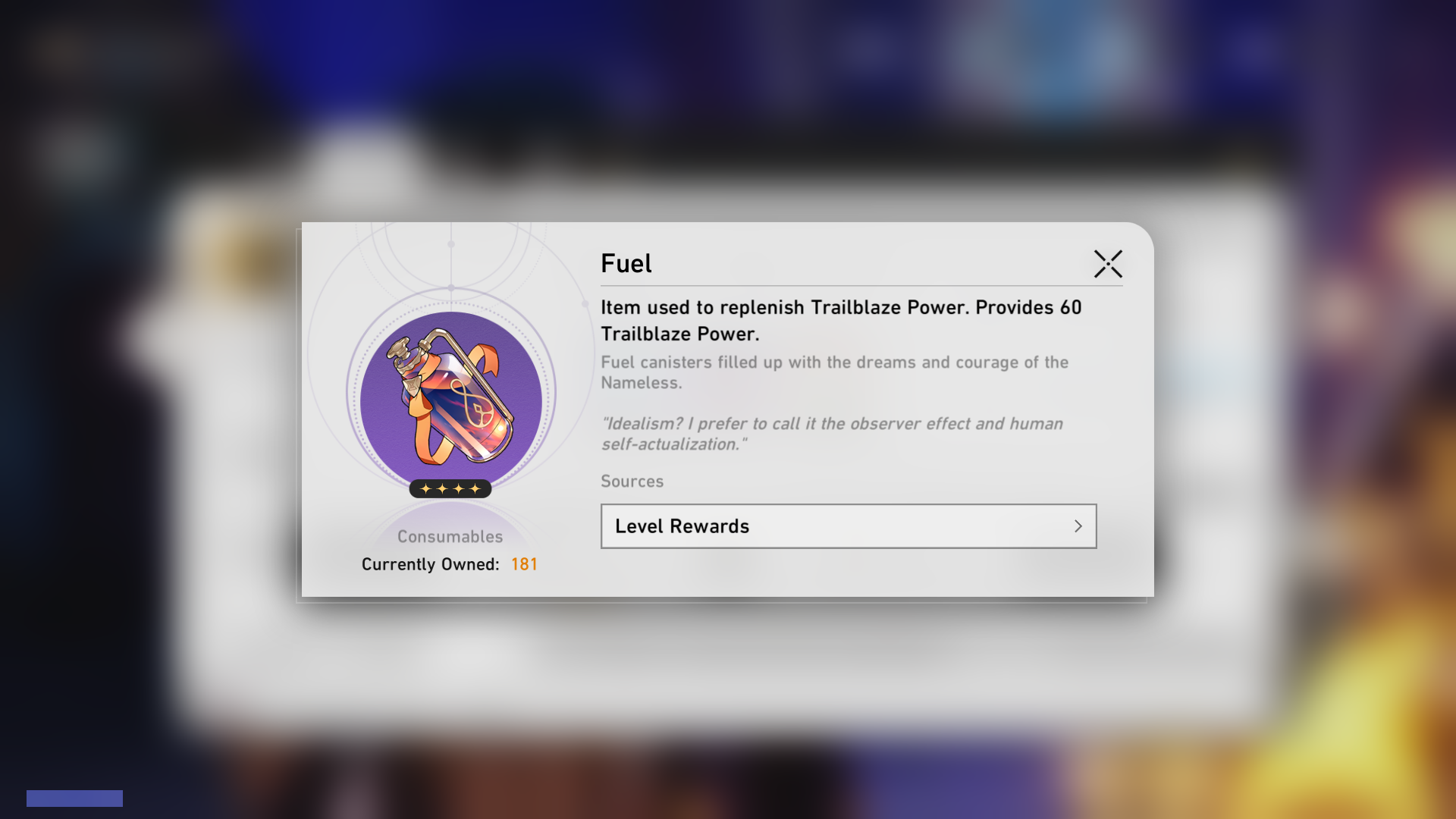 Fuels