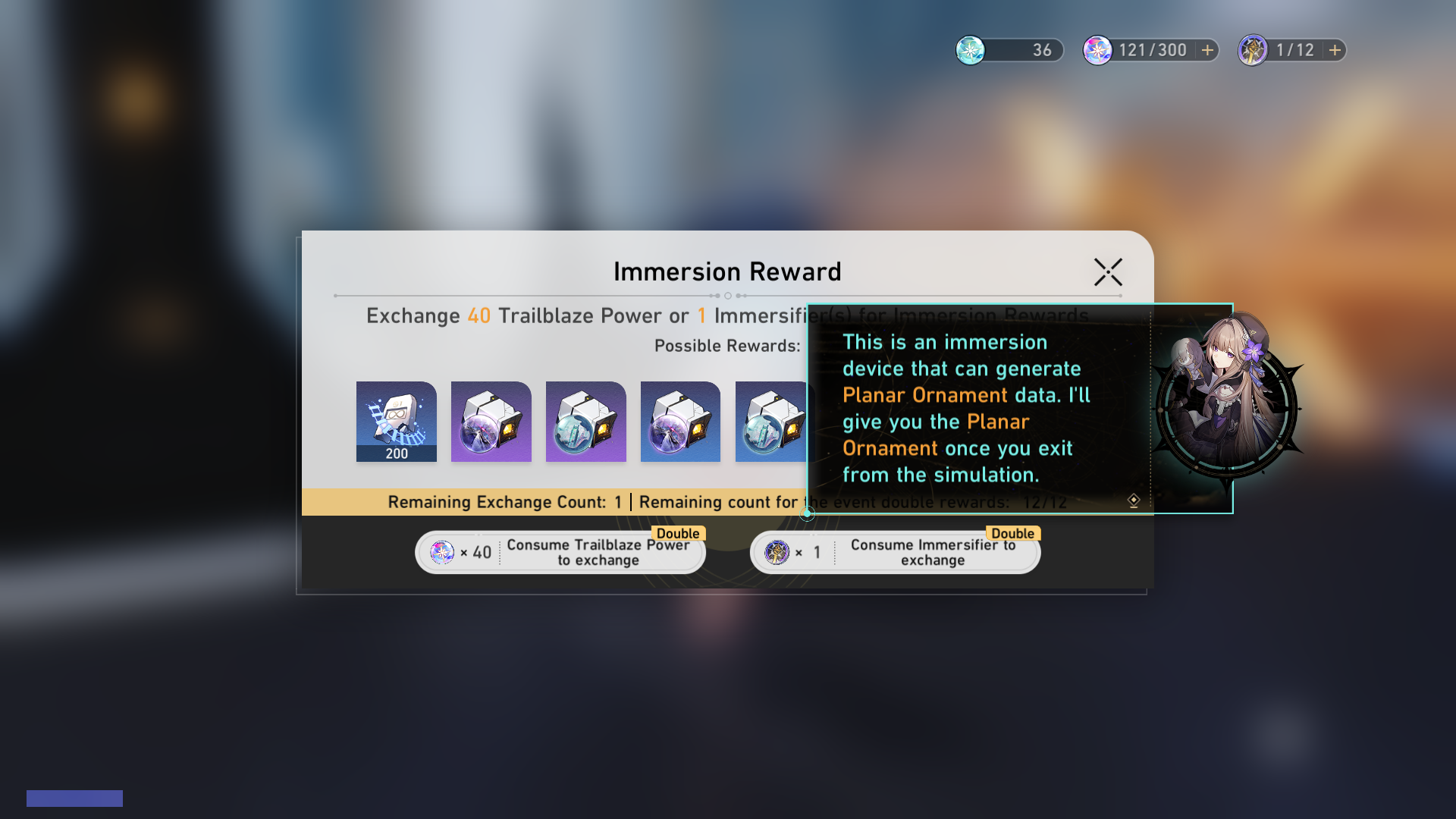 Immersifiers in Simulated Universe