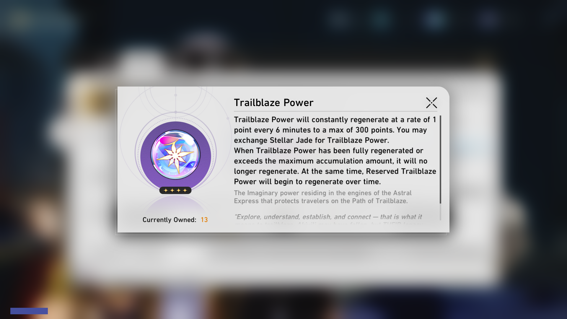 Trailblaze Power
