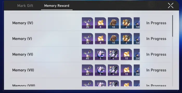 Memory Reward, The Last Vestiges of Towering Citadel in Honkai: Star Rail