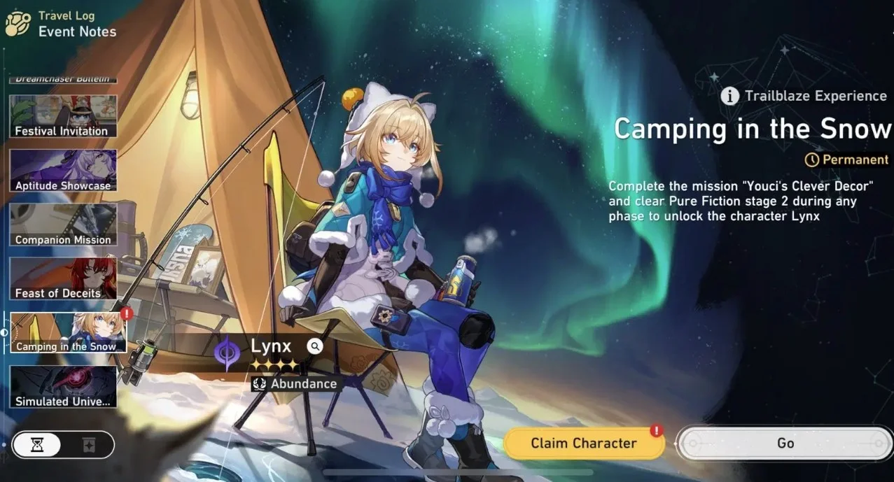 Free Character Lynx