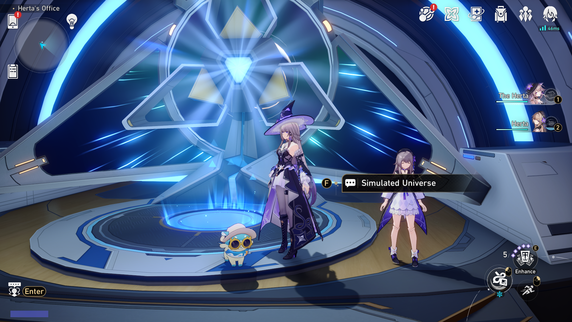 Simulated Universe