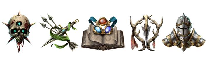 Last Epoch Class Icons