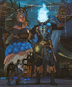 Dreamwalker Alpha Set in Monster Hunter Wilds