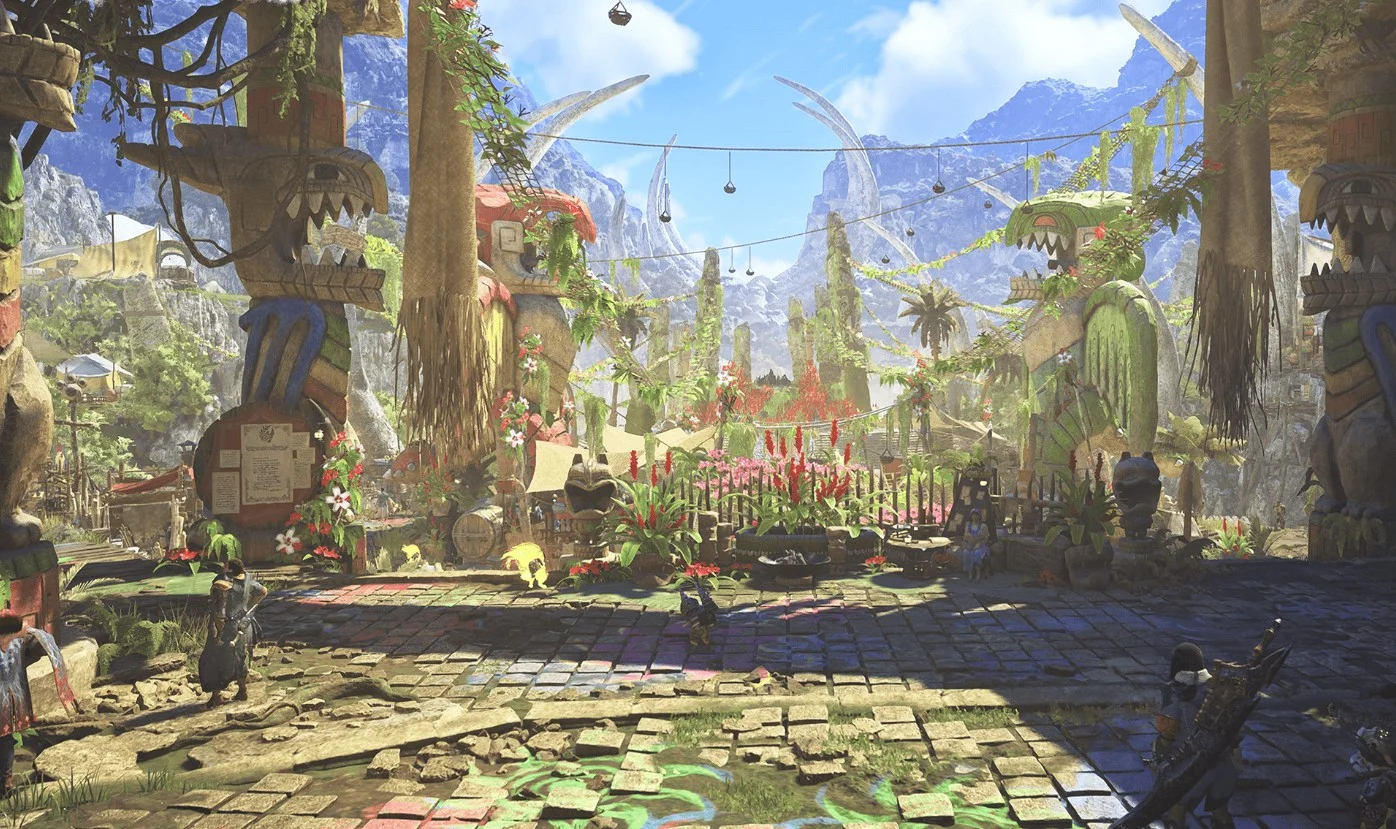Summer Seasonal Event in Monster Hunter Wilds