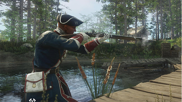 Musket Weapon in New World