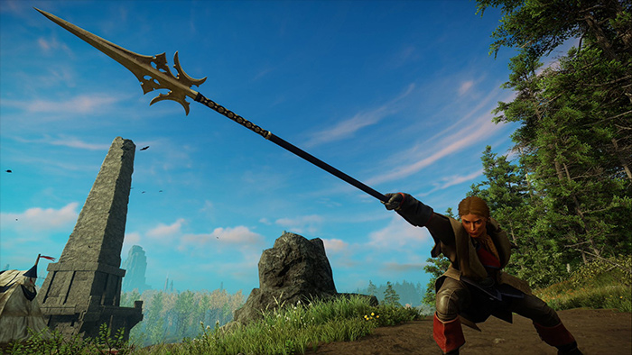 Spear Weapon in New World