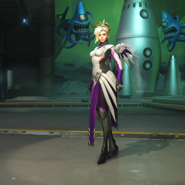 Mercy Orchid Skin