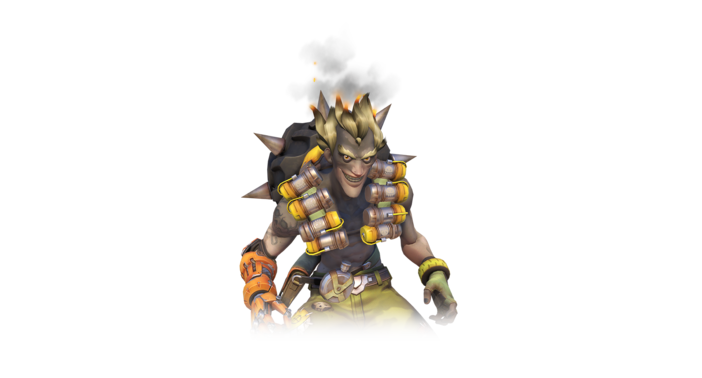 Junkrat Portrait
