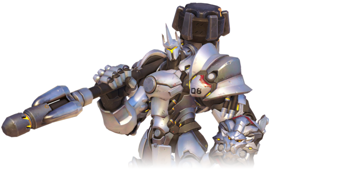 Reinhardt Portrait