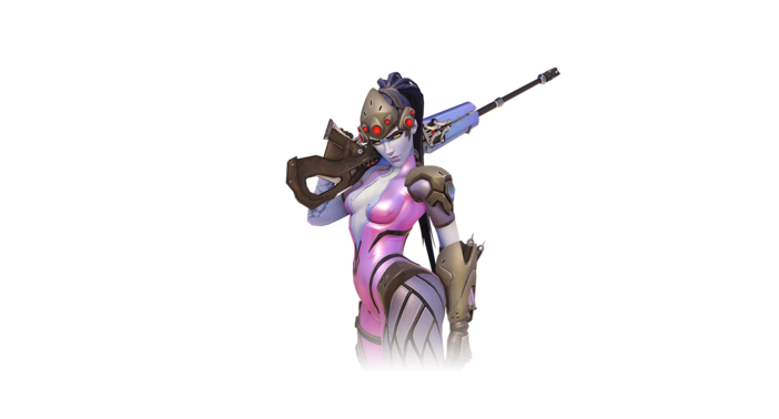 Widowmaker Portrait