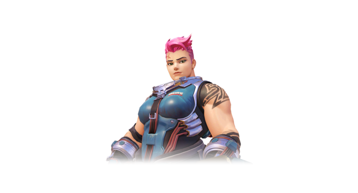 Zarya Portrait