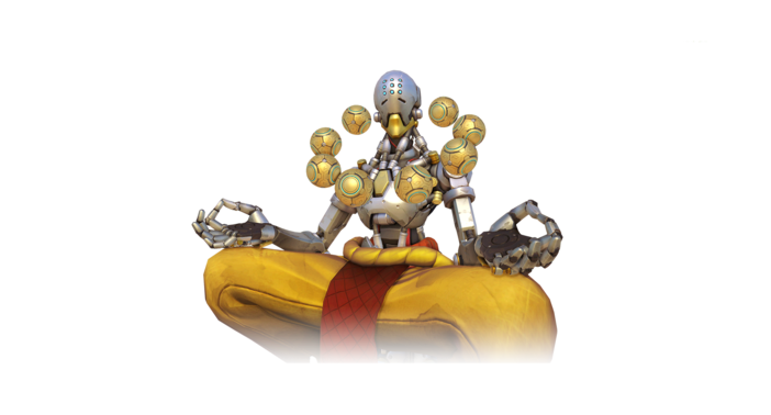 Zenyatta Portrait